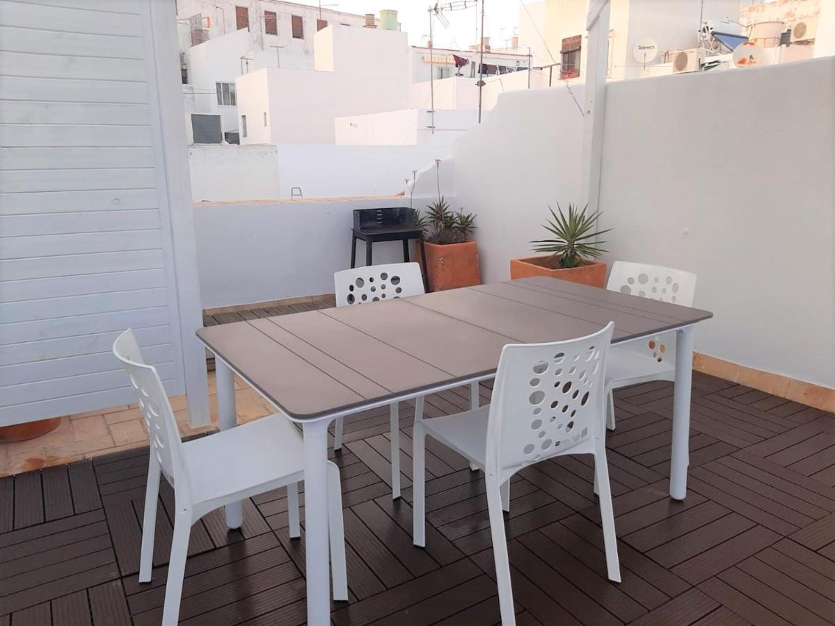 Apartamento La Tahona de Max&jan Conil De La Frontera Exterior foto