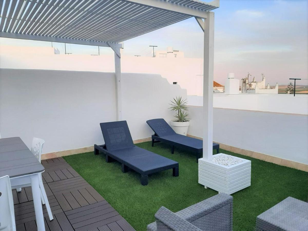 Apartamento La Tahona de Max&jan Conil De La Frontera Exterior foto